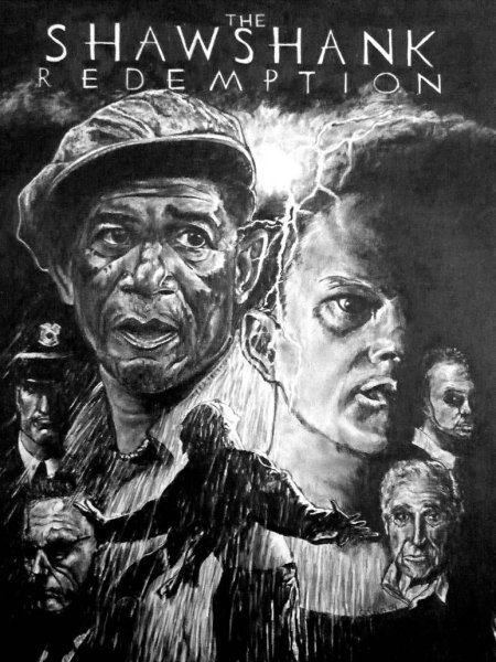 Побег из Шоушенка обложка фильма