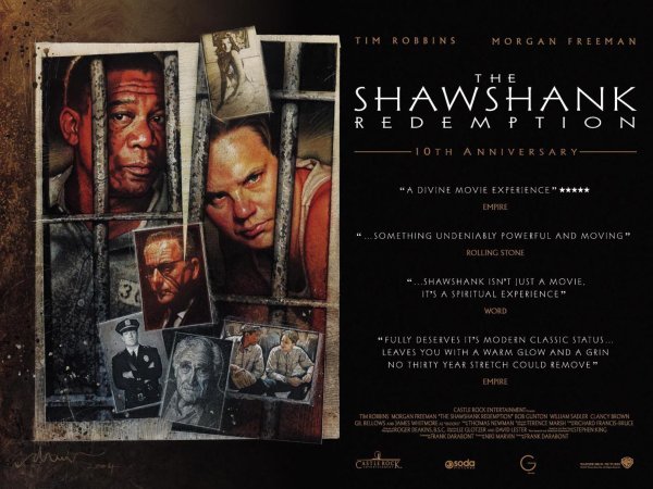 Побег из Шоушенка the Shawshank Redemption, 1994 (16 )