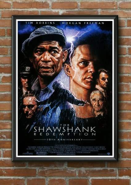 Побег из Шоушенка 1994 Постер
