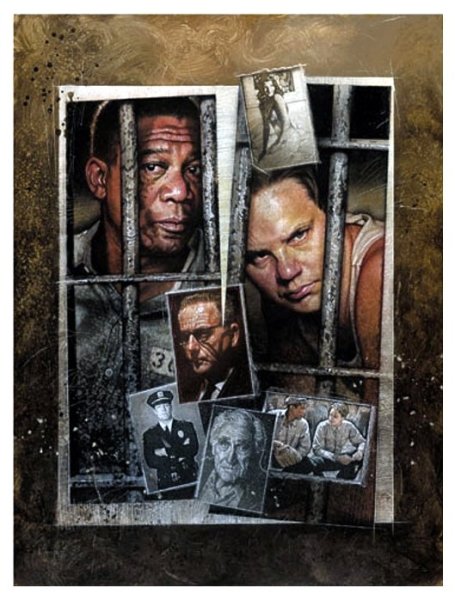 Побег из Шоушенка 1994 Постер