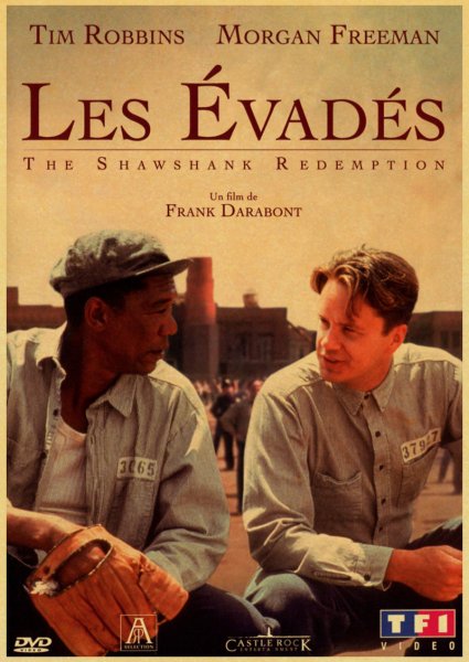 Побег из Шоушенка фильм Постер