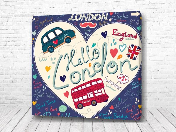 Постеры на английском языке