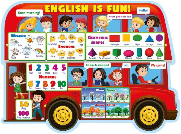 Английский язык рисунок