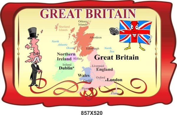 Плакаты для изучения английского языка