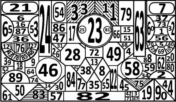 Таблицы Шульте сложные запутанные