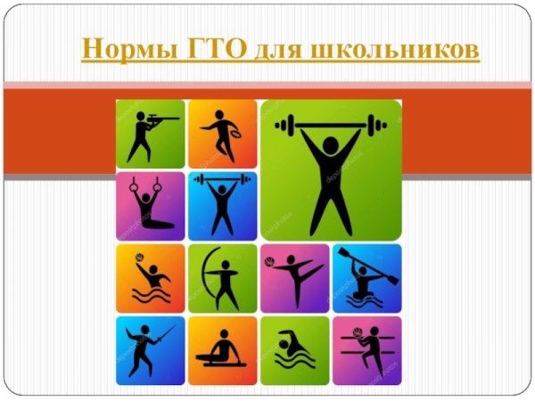 Плакат ГТО для школьников