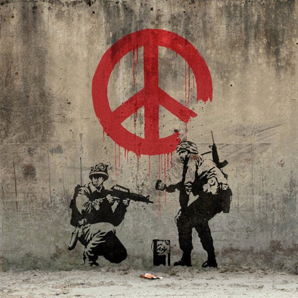 Banksy Пацифист