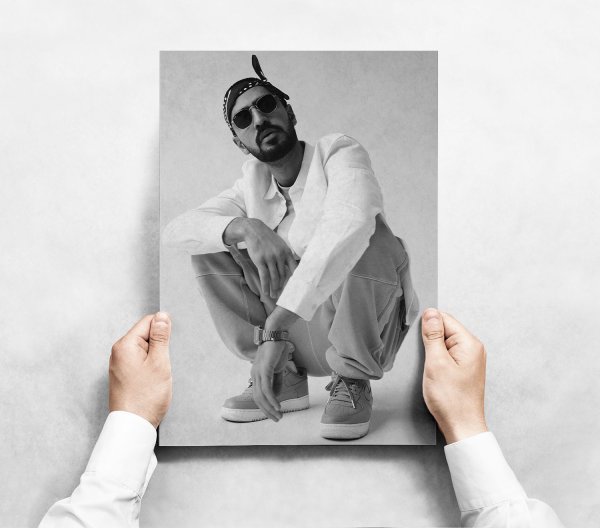 Мияги Постер