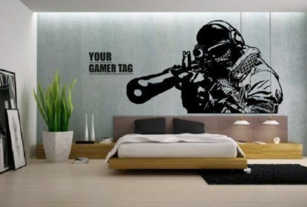 Фотообои геймерские на стену