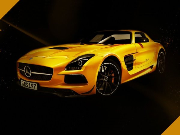 Постер Мерседес Бенц