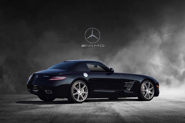 Постер Мерседес