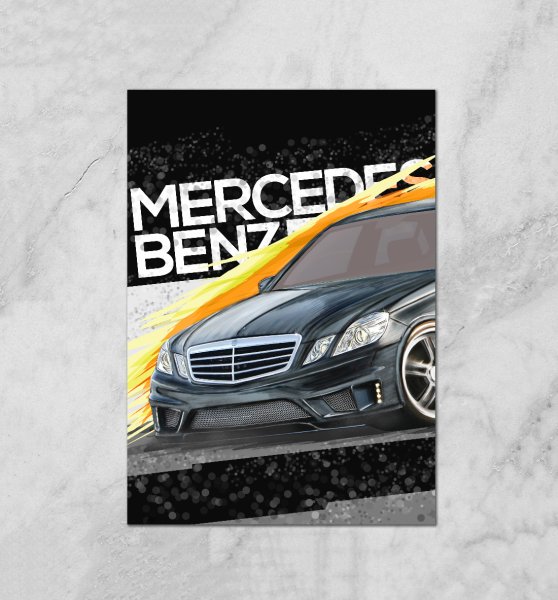 1955 Mercedes-Benz advertisement