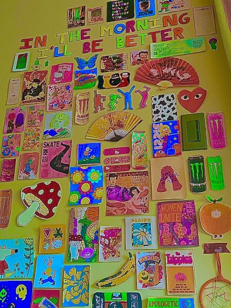 Диски в комнату в стиле инди КИД