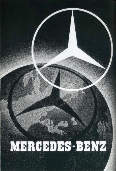 Постер Мерседес