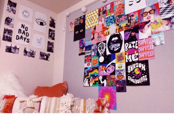 Идеи для плаката в комнату