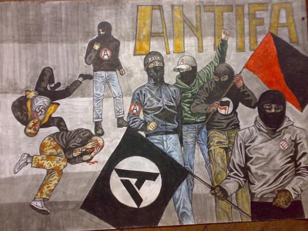 Анархия против фашизма