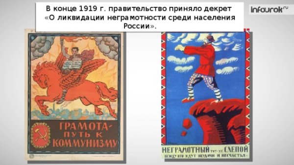 Грамота путь к коммунизму 1920 год