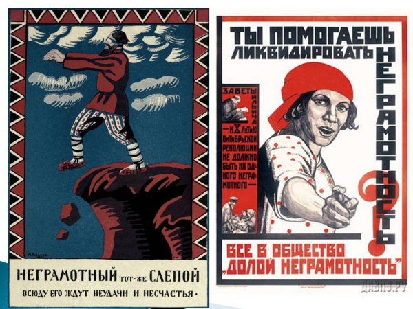 НЭП плакаты