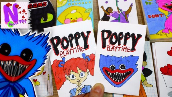 Huggy Wuggy плакат