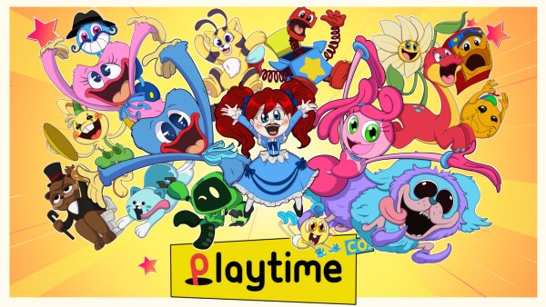 Poppy Playtime Постер