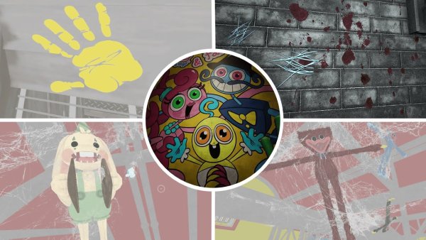 Candy Cat Поппи плей тайм