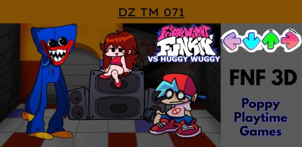 Эксперимент Поппи Плейтайм