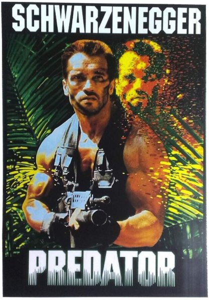 Predator 1987 Постер
