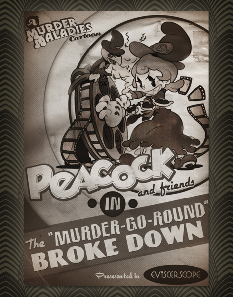 Skullgirls плакаты Peacock