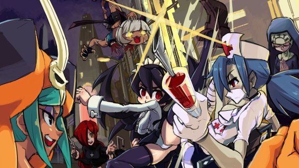 Логотип игры Skullgirls