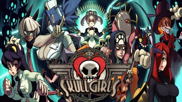 Валентайн Skullgirls арт