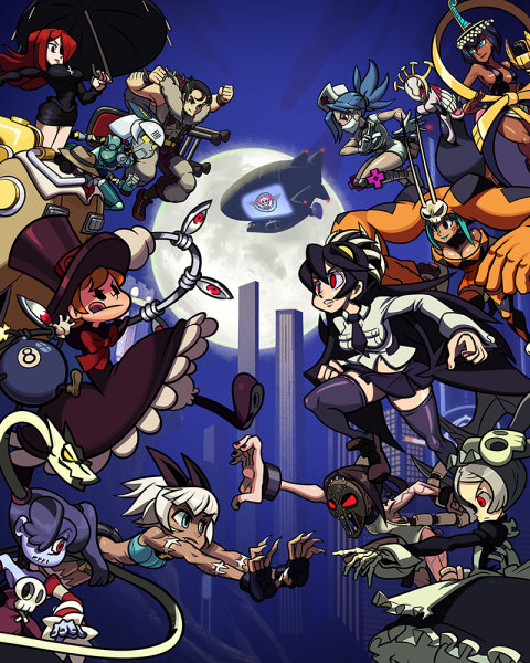 Skullgirls персонажи Мари