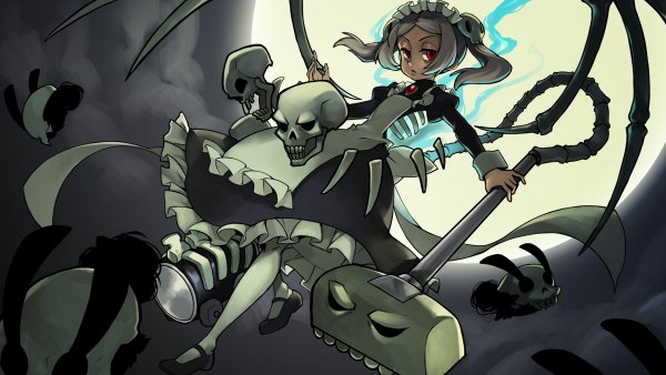 Skullgirls Церебелла и филия