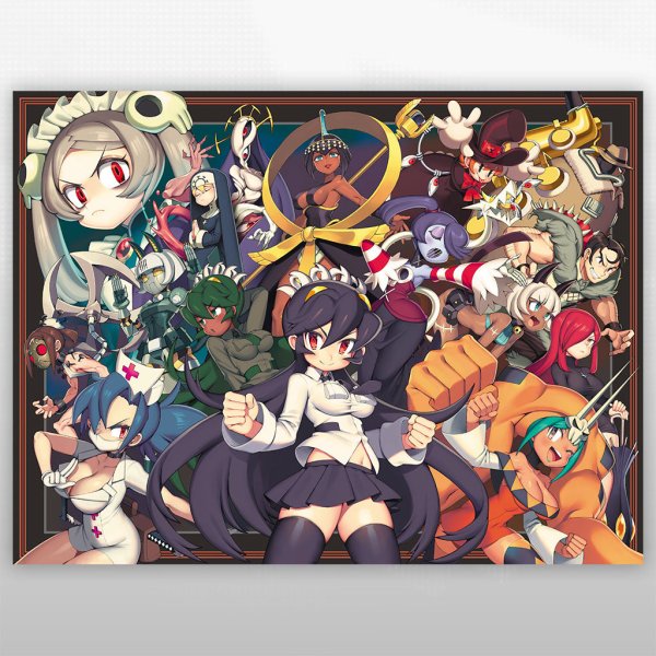 Локоны убийцы Skullgirls