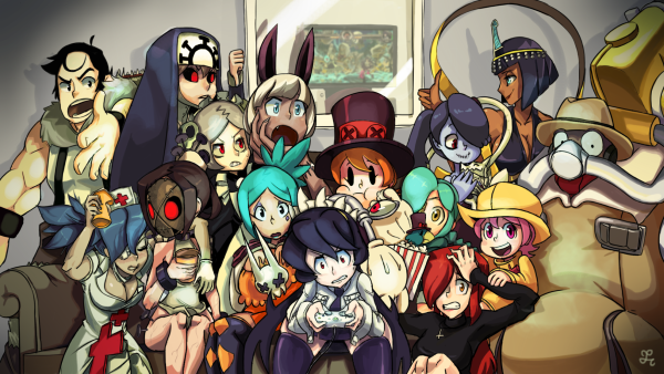 Skullgirls арт
