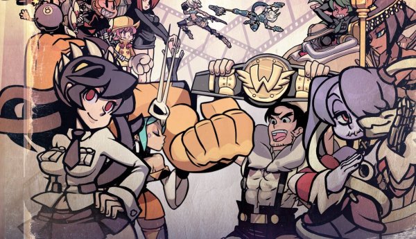 Skullgirls 2nd encore арт