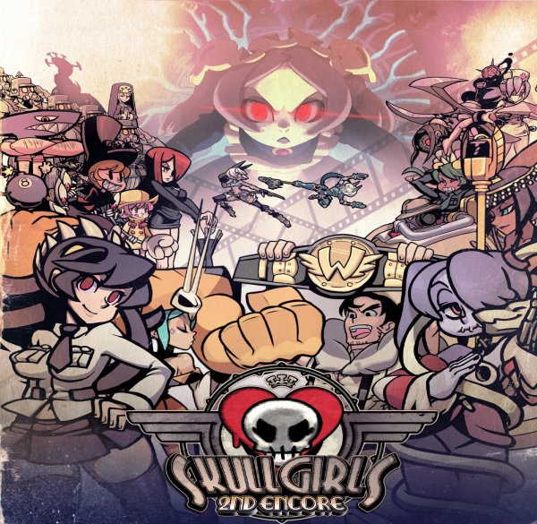 Skullgirls персонажи арты