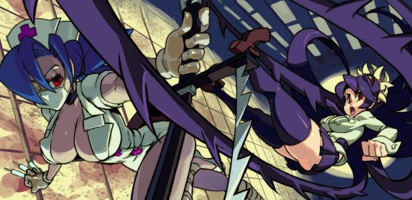 Skullgirls Церебелла и филия