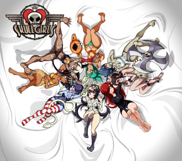 Skullgirls персонажи