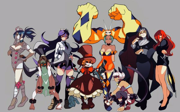 Skullgirls 2nd encore персонажи