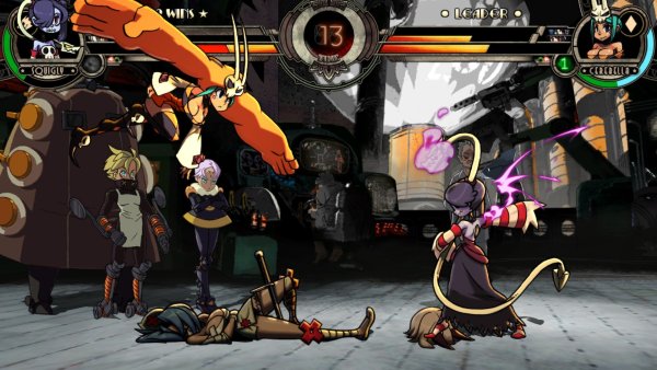 Skullgirls Мисс Форчун и Валентайн