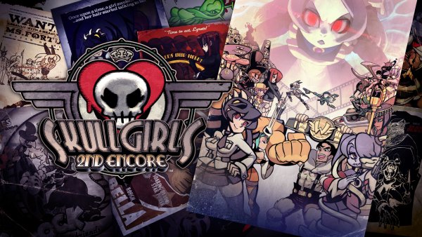 Skullgirls Мари и Пиккок