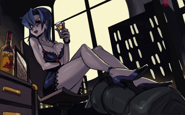 Skullgirls 2nd encore персонажи