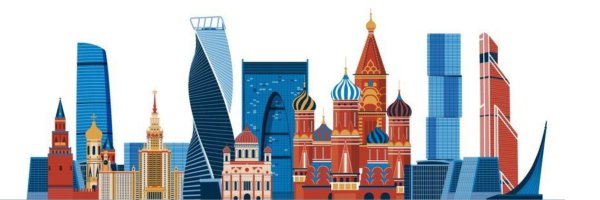 Достопримечательности Москвы коллаж