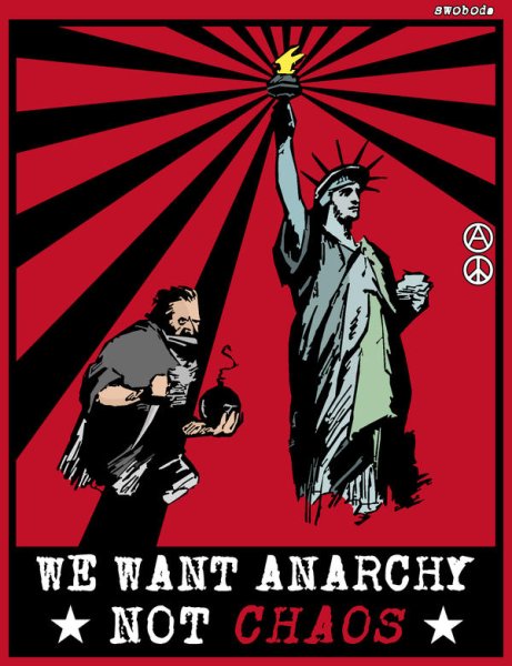 Анархические лозунги