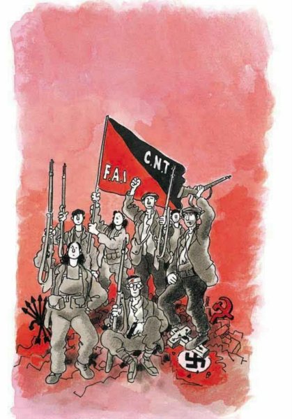 Испанские анархисты арт