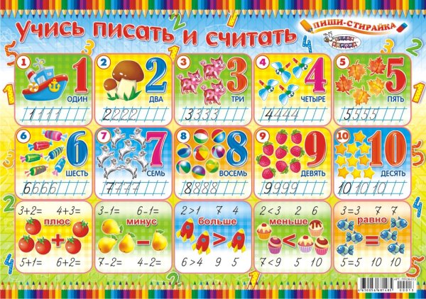 Календарь времена года для детей