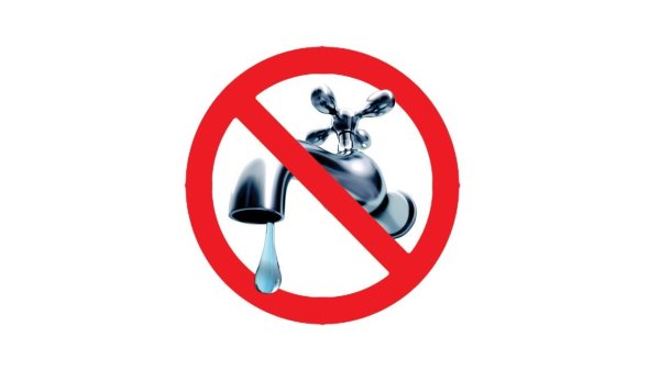 Кран не работает