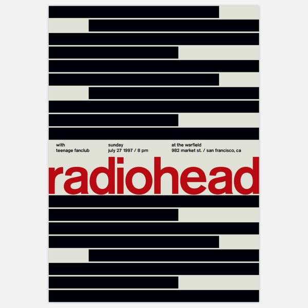 Radiohead арты