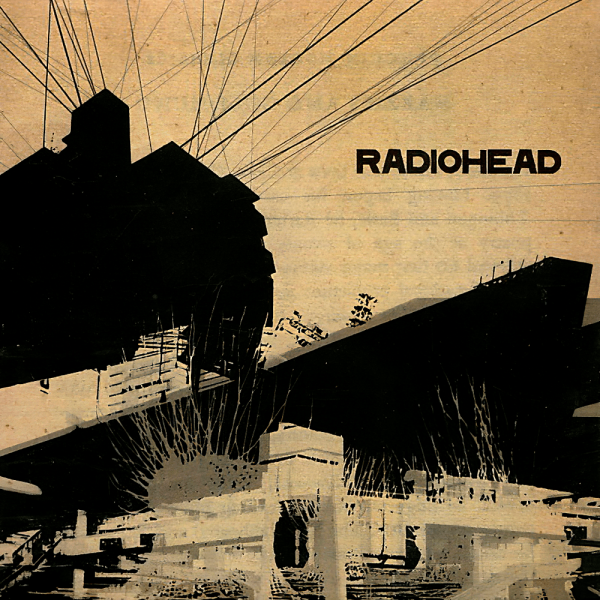 Плакат Постер Radiohead