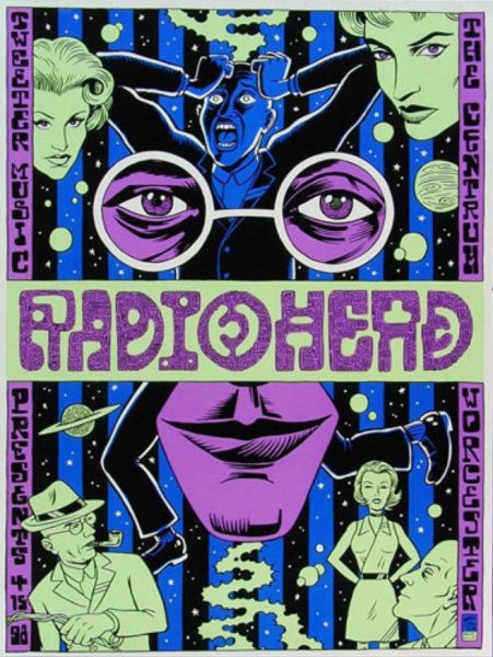 Radiohead posters